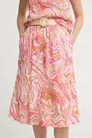 Bavlněná sukně La Petite Française JULIETTE