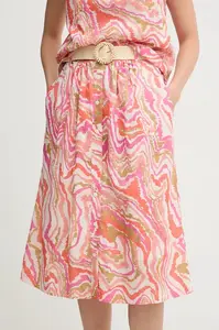 Bavlněná sukně La Petite Française JULIETTE