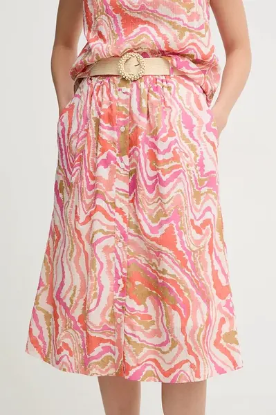 Bavlněná sukně La Petite Française JULIETTE