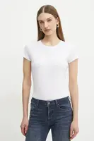 Bavlněné tričko Armani Exchange bílá barva, XW000530 AF10359