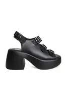 Sandály Altercore Siena Vegan Black černá barva, Siena Vegan Black