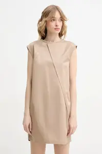 Bavlněné šaty MM6 Maison Margiela