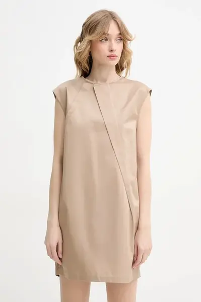 Bavlněné šaty MM6 Maison Margiela