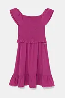 Dívčí šaty Guess růžová barva, mini, J5GK04 WG5S2