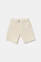 Šortky s příměsí lnu Guess