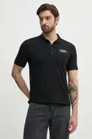 Polo tričko Karl Lagerfeld černá barva, 552221.745019