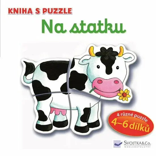 Kniha s puzzle - Na statku  Vera Bruggemann - Vera Brüggermann