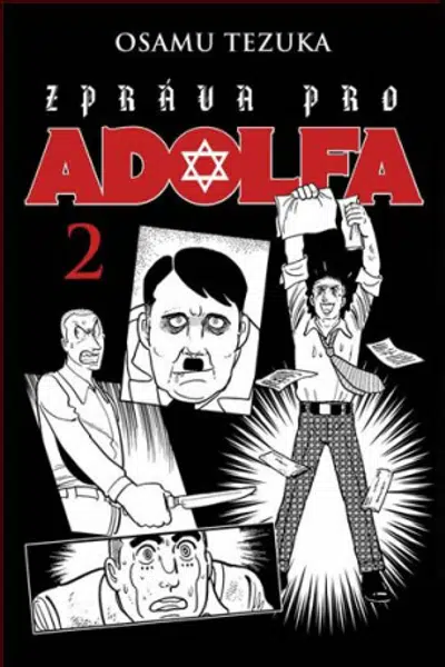 Zpráva pro Adolfa 2 - Osamu Tezuka