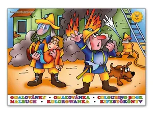 Omalovánky MFP Hasiči