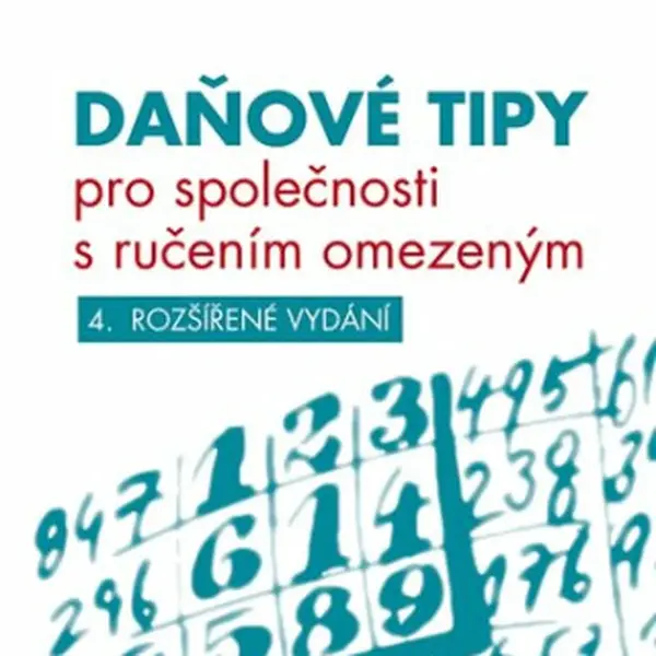 Daňové tipy pro společnosti s ručením omezeným - Miloslav Hnátek