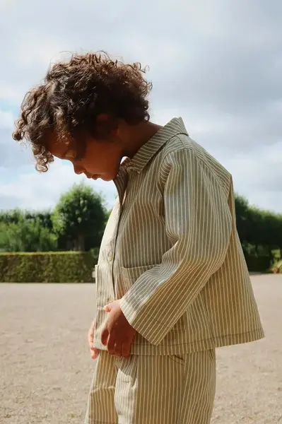 Košile Konges Sløjd FRANKIE OVER SHIRT GOTS