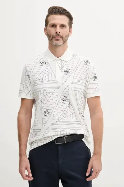 Bavlněné polo tričko Tommy Hilfiger