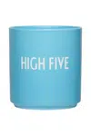 Hrnek Design Letters Favourite 250 ml modrá barva