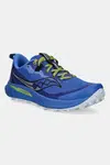 Boty Saucony Peregrine 15 pánské, modrá barva, S20990-100
