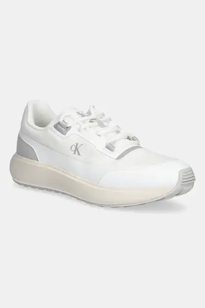 Sneakers boty Calvin Klein Jeans ATHLEISURE RUNNER TECH RIPSTOP