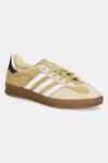 Semišové tenisky adidas Originals Gazelle Indoor žlutá barva, JI3523