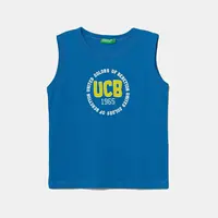 Dětské bavlněné tričko United Colors of Benetton