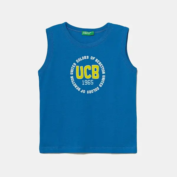 Dětské bavlněné tričko United Colors of Benetton