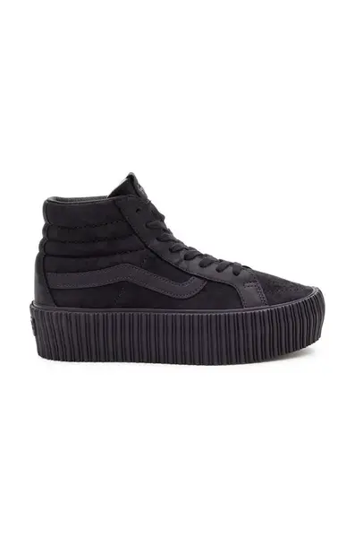 Tenisky Vans Premium Standards Sk8-Hi Reissue 38 Platform černá barva, VN000CNF1581