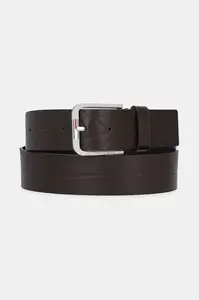 Kožený pásek Tommy Jeans