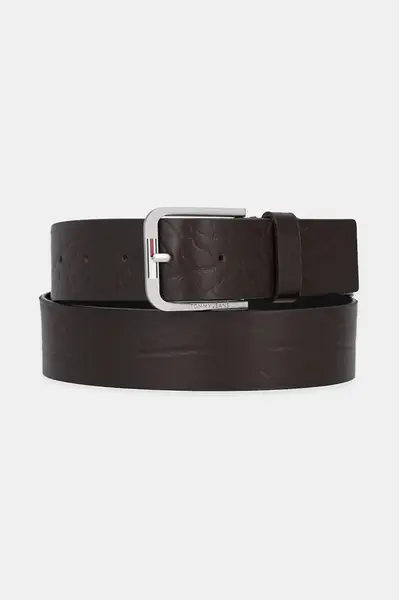 Kožený pásek Tommy Jeans