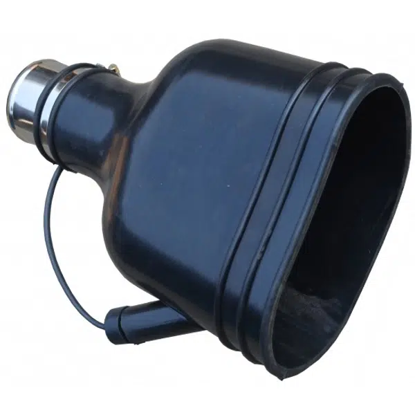 Castex Adaptér pro odsavač spalin a výfukových plynů, 100 mm - CAE-106-100
