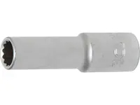 BGS Technic BGS 10662 Nástrčná hlavice 1/2" prodloužená 12 mm - 12hranná