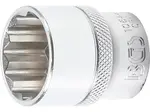 BGS Technic BGS 10644 Nástrčná hlavice 1/2" 24 mm - 12hranná