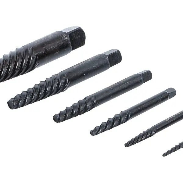 BGS technic Vytahováky zalomených šroubů M3-M12, sada 6 ks - BGS 8549