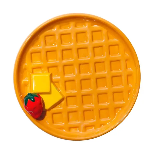 Box na drobné předměty DOIY Good Morning oranžová barva