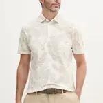 Bavlněné polo tričko Hackett London pánské, bílá barva, HM563430