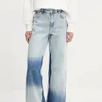 Džíny Karl Lagerfeld Jeans dámské, high waist, A2W10140