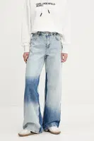 Džíny Karl Lagerfeld Jeans dámské, high waist, A2W10140