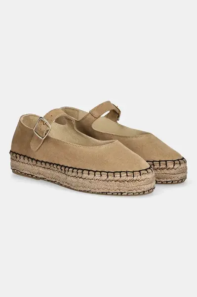 Semišové espadrilky Answear.LAB