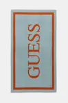 Bavlněný ručník Guess 100 x 180 cm