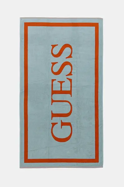 Bavlněný ručník Guess 100 x 180 cm