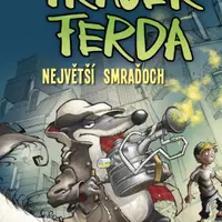 Frajer Ferda - Největší smraďoch - Antje Szillat - e-kniha