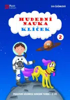 Hudební nauka Klíček 2 - Eva Šašinková
