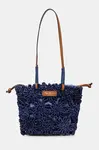 Plážová taška Pepe Jeans GINA SUNRISE tmavomodrá barva, PL031614