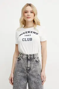 Weekend Max Mara  Bavlněné tričko