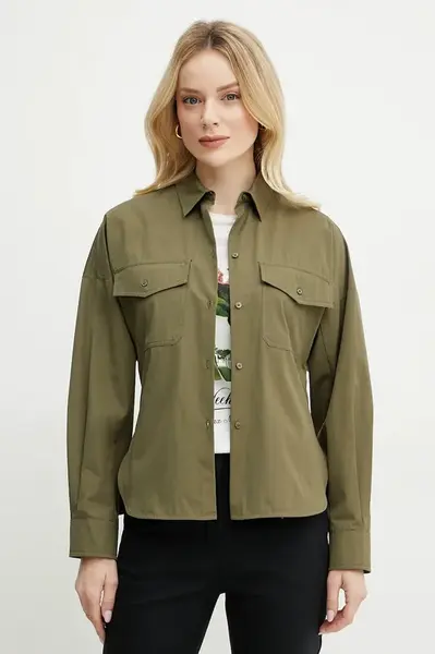 Bavlněná košile Weekend Max Mara