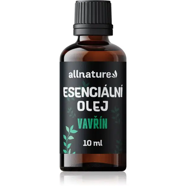 Allnature Esenciální olej vavřín esenciální vonný olej proti stresu a únavě 10 ml