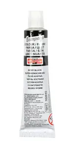 Temperová barva 16ml čerň kostní