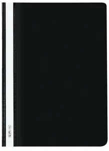 Herlitz - Rychlovazač HERLITZ A4, černý