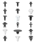 Příchytky čalounění pro interiér vozu Ford, sada 415 ks - ASTA