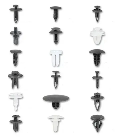 Příchytky čalounění pro interiér vozu Ford, sada 415 ks - ASTA