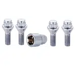Ferdus Sada šroubů pro disky M12x1.5 kužel 60 stupňů, délka závitu 27,5 mm, klíč 17/19 Rozměr závitu: M12x1.25