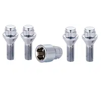 Ferdus Sada šroubů pro disky M12x1.5 kužel 60 stupňů, délka závitu 27,5 mm, klíč 17/19 Rozměr závitu: M12x1.25