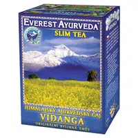 EVEREST AYURVEDA Vidanga redukce tělesné hmotnosti sypaný čaj 100 g