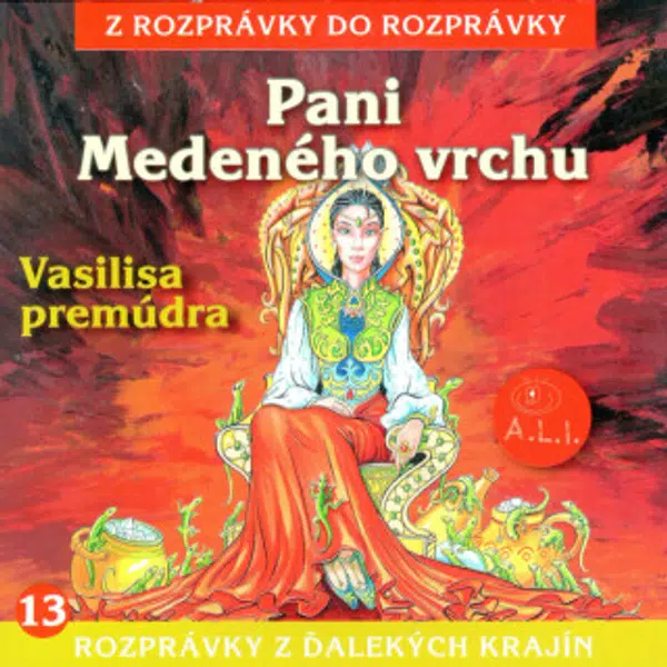 Pani Medeného vrchu - audiokniha